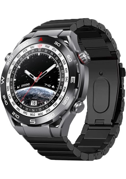 Üç Bitki Titanyum Alaşımlı Kayış 22MM (Yurt Dışından)