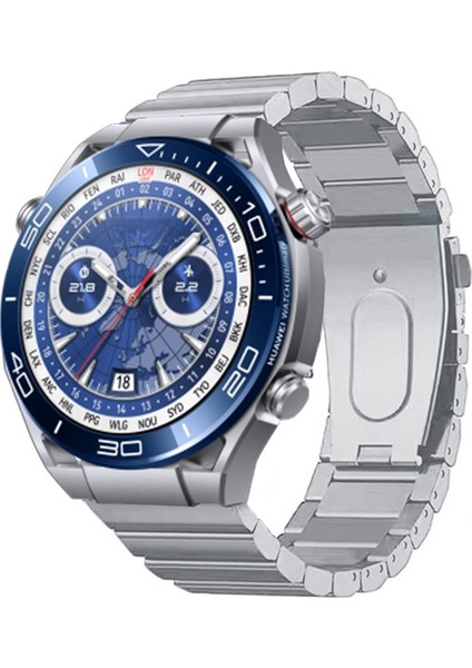 Üç Bitki Titanyum Alaşımlı Kayış 22MM (Yurt Dışından)