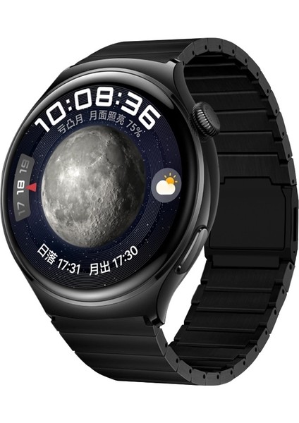 Tek Boncuklu Saf Titanyum Kayış 22MM (Yurt Dışından)