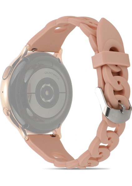 Silikon Kordonlu Saat 22MM (Yurt Dışından)