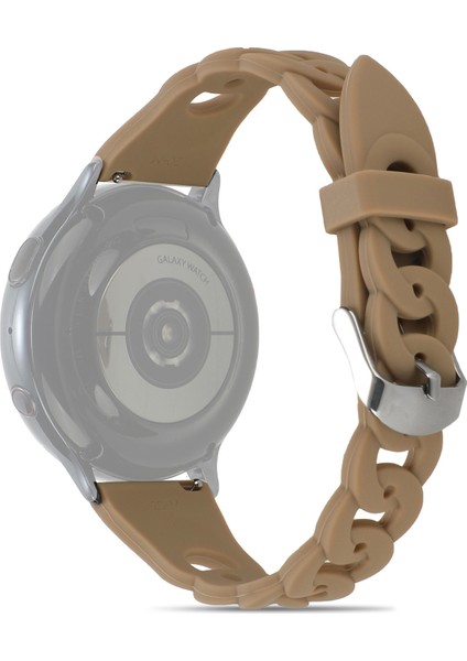 Silikon Kordonlu Saat 22MM (Yurt Dışından)