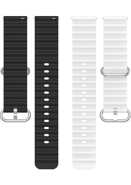 Silikon Saat Kordonu 22MM (Yurt Dışından) fırsatları