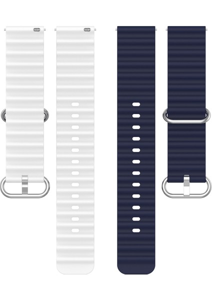 Silikon Saat Kordonu 22MM (Yurt Dışından) fırsatları
