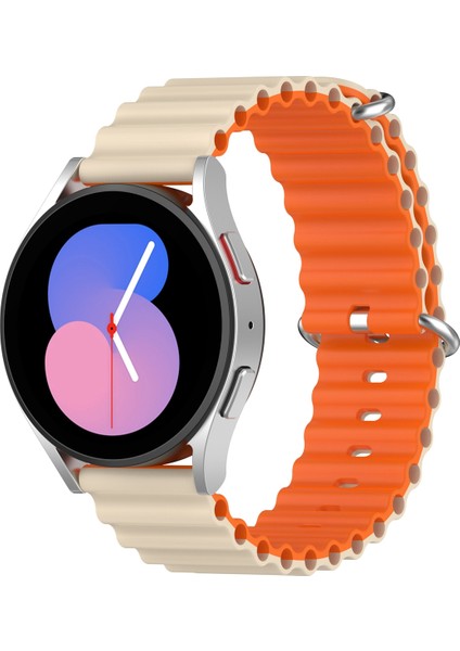 Silikon Saat Kordonu 22MM (Yurt Dışından)