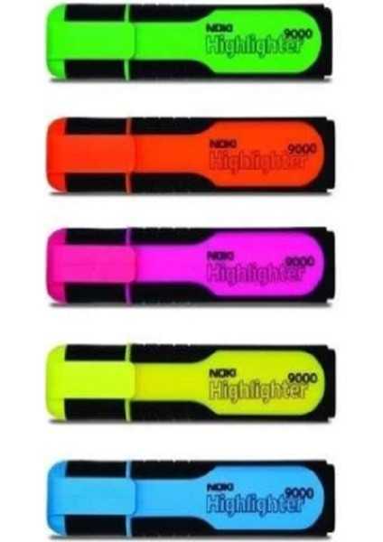 30 Paket Fosforlu Kalem 5 Li 90005PVC modelleri