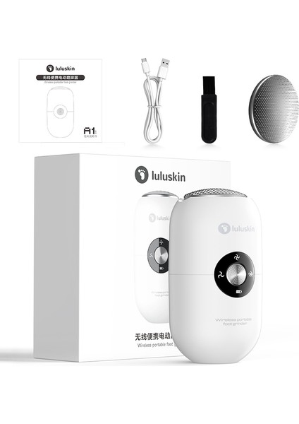 Mkjınmeı Ev Tipi Elektrikli Ayak Öğütücü Pedikür Cihazı (Yurt Dışından)