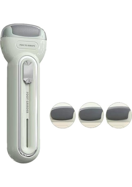 Mkjınmeı Elektrikli Ayak Öğütücü Pedikür Makinesi Peeling Pedikür Makinesi (Yurt Dışından)