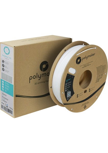 Polymax Sert Pc Filament Beyaz