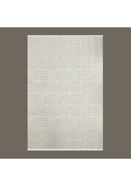 Lavinia Koleksiyonu Modern ve Zarif Desenli Mikrofiber Halı fiyatları