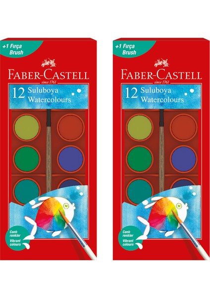 Fc Suluboya Küçük Boy 12 R. 2li fiyatları