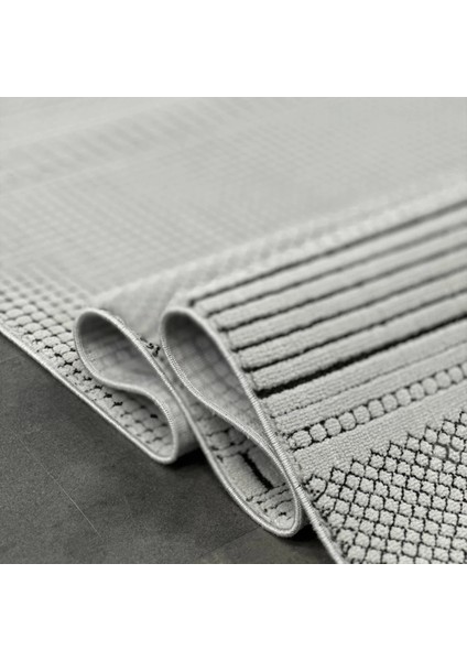 Lavinia Koleksiyonu Modern ve Zarif Desenli Mikrofiber Halı
