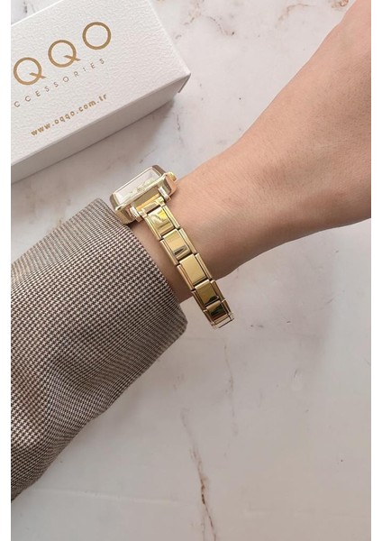 Thena Gold Kare Kadın Kol Saati fiyatları