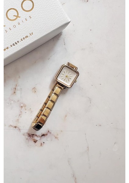 Thena Gold Kare Kadın Kol Saati fırsatları