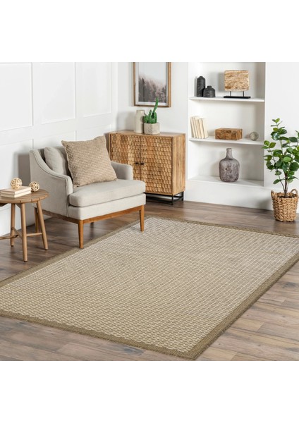 Jut Koleksiyonu Doğal Sisal Halı