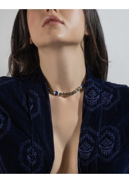 Ocean Odyssey Şans Balığı Lapis- Gümüş Üzeri Altın Kaplama