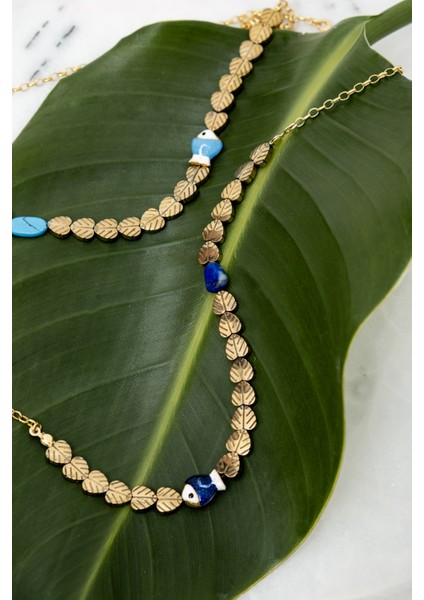 Ocean Odyssey Şans Balığı Lapis- Gümüş Üzeri Altın Kaplama fiyatları