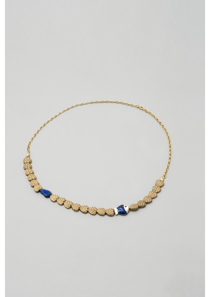 Ocean Odyssey Şans Balığı Lapis- Gümüş Üzeri Altın Kaplama modelleri