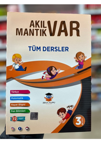 Akıl Var Mantık Var Tüm Dersler 3.sınıf