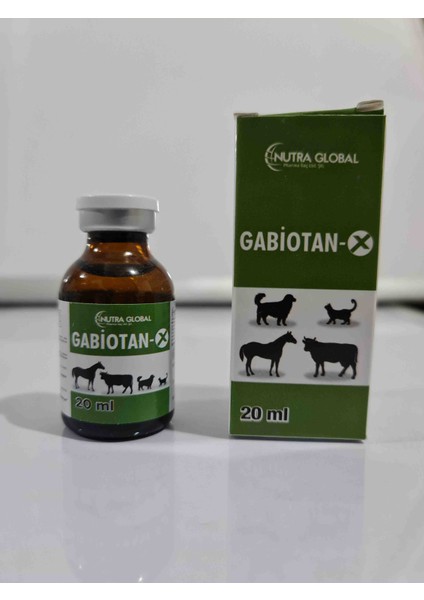 Nutra Gabıotan-X 20ML