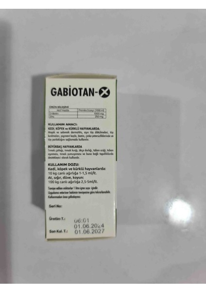 Nutra Gabıotan-X 20ML