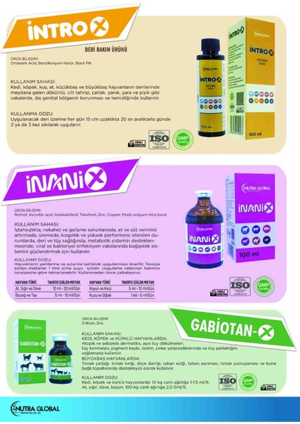 Nutra Gabıotan-X 20ML