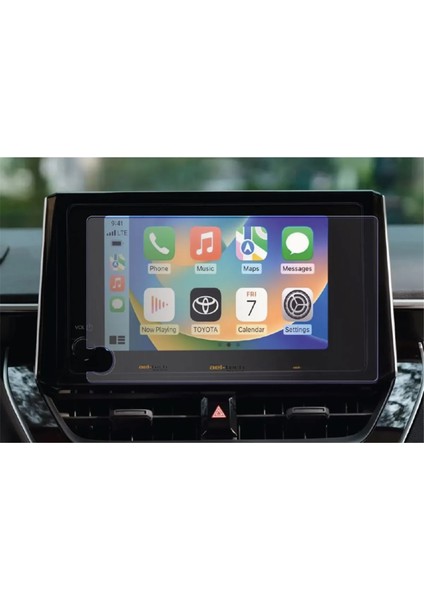 Toyota Corolla Dream 8 Inç Navigasyon Uyumlu Nano Ekran Koruyucu 2023