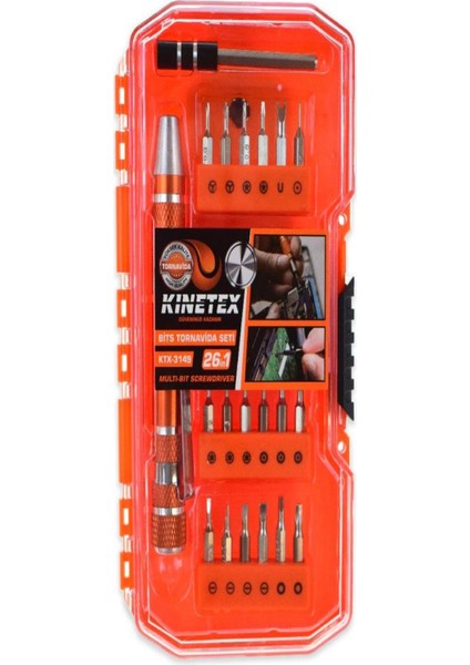 Bits Tornavida Seti 26IN1 KTX-3149