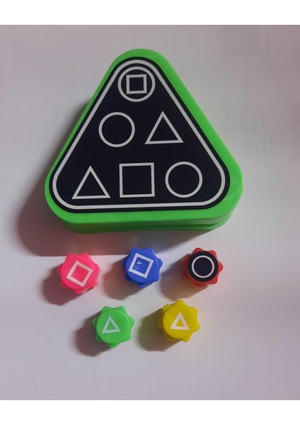 Squit Game 5 Taş Oyunu Kutulu Rengarenk fiyatları