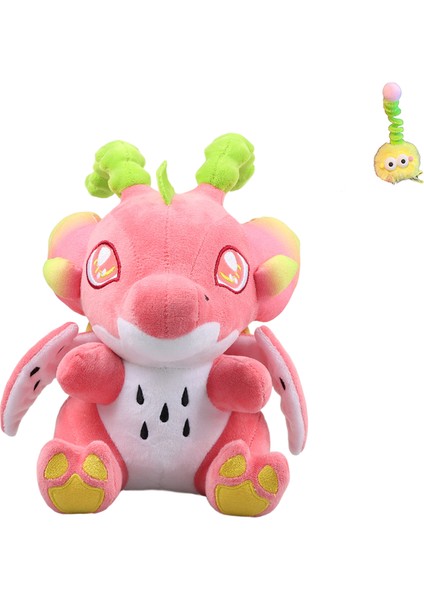 Yeni Ejderha Meyvesi Dinozor Bebek Peluş Oyuncaklar Ejderha Meyvesi Dinozor Bebek Bebek (Yurt Dışından)