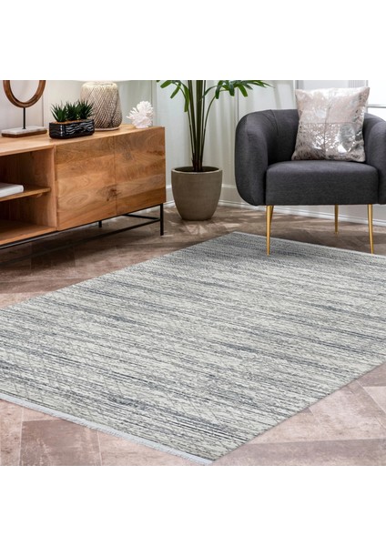 Diamond Koleksiyonu Parlak Görünümlü Mikrofiber Iplik Sık Dokuma Halı