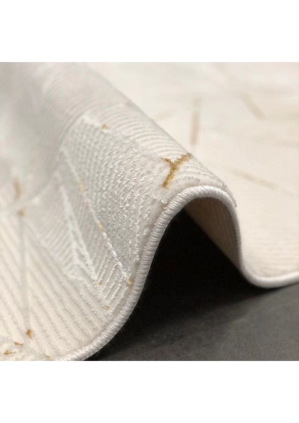 Diamond Koleksiyonu Parlak Görünümlü Mikrofiber Iplik Sık Dokuma Halı