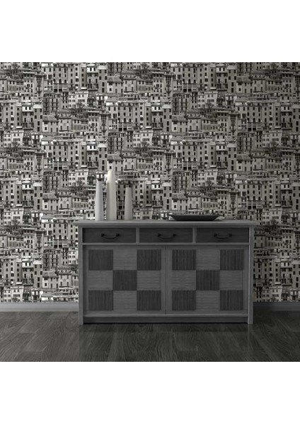 3 Dynamıc Fransız Duvar Kağıdı J707-09 (5m2)