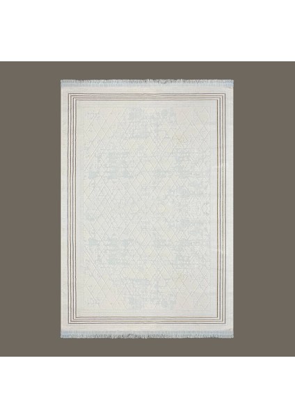 Diamond Koleksiyonu Parlak Görünümlü Mikrofiber Iplik Sık Dokuma Halı