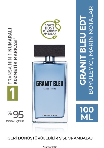 Granit Blue -Edt 100 ml-17322