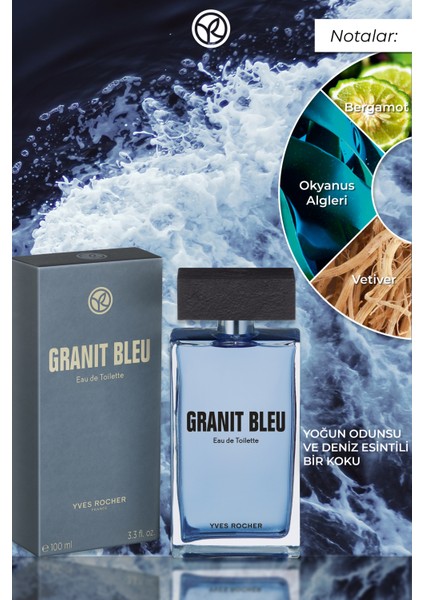 Granit Blue -Edt 100 ml-17322