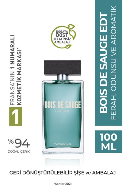 Bois De Sauge- Edt 100 ML-7577