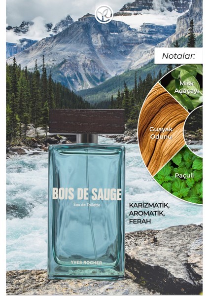 Bois De Sauge- Edt 100 ML-7577