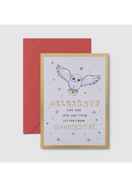 Kartpostal - Tebrik Kartı & Zarf Doğumgünü Happy Birthday