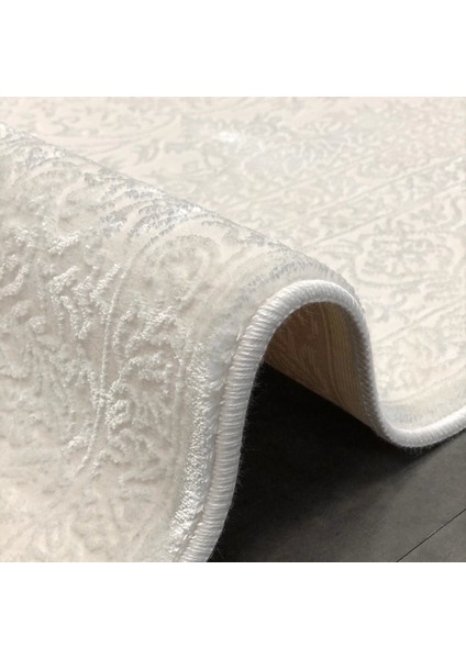 Diamond Koleksiyonu Parlak Görünümlü Mikrofiber Iplik Sık Dokuma Halı