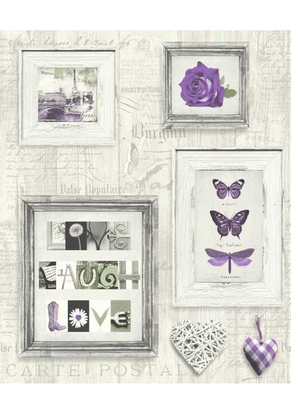 Fıerte Fransız Duvar Kağıdı J930-06 (5m2)