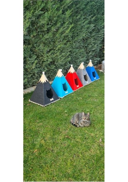 Vavahşaptasarım Uludağ Kedi Evi&çadırı Catnipli fiyatları