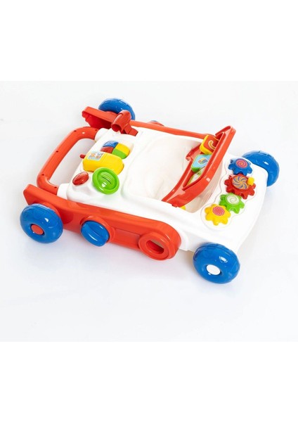 Eğitici Bebek Gelişim Seti Neşeli Hayvanlar Bultak Ilk Adım Arabam fiyatları