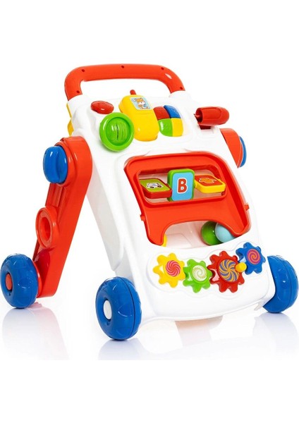 Eğitici Bebek Gelişim Seti Neşeli Hayvanlar Bultak Ilk Adım Arabam fırsatları