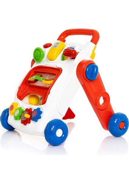 Eğitici Bebek Gelişim Seti Neşeli Hayvanlar Bultak Ilk Adım Arabam indirimleri
