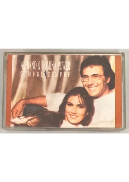Al Bano & Romina Power Sempre Sempre Kaset (Orjinal Dönem Baskı)