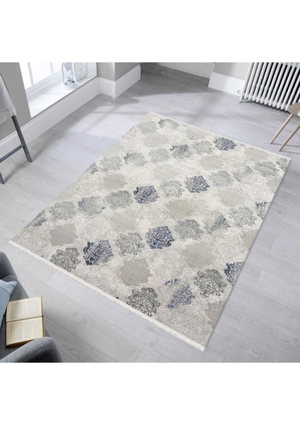 Rustik Koleksiyonu Dayanıklı Akrilik Iplik Doğal Renk Tonları ve Modern Tasarım Halı