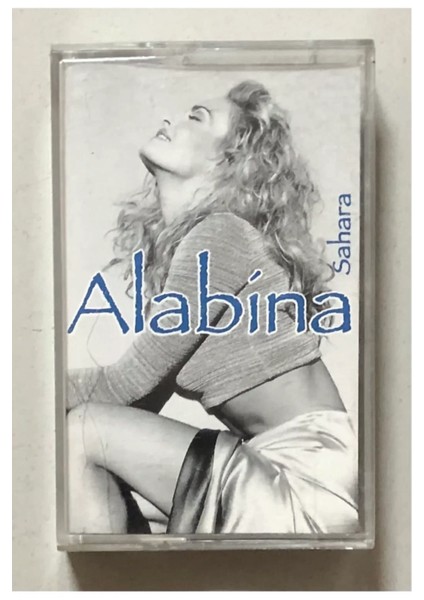 Alabina Sahara Kaset (Orjinal Dönem Baskı)