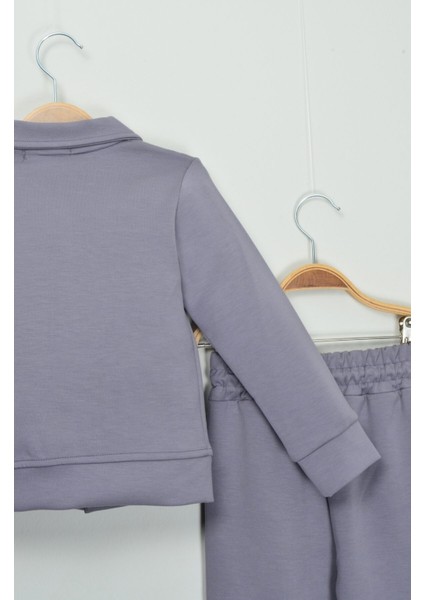 Gri Ceket ve Eşofman Iki Parça Takım (3-6 Yaş) modelleri