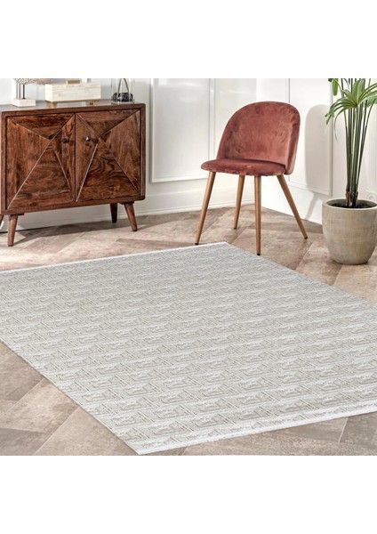 Diamond Koleksiyonu Parlak Görünümlü Mikrofiber Iplik Sık Dokuma Halı