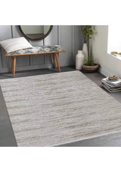 Diamond Koleksiyonu Parlak Görünümlü Mikrofiber Iplik Sık Dokuma Halı